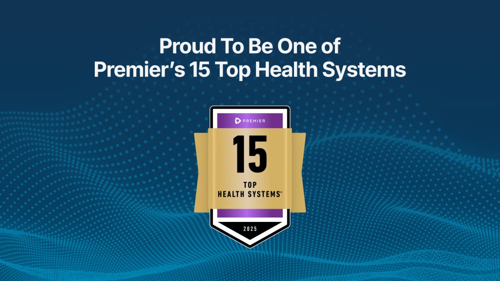 Premier 15 Top Health Systems 2025