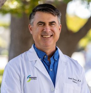 Portrait of Dr. Dan Brennan