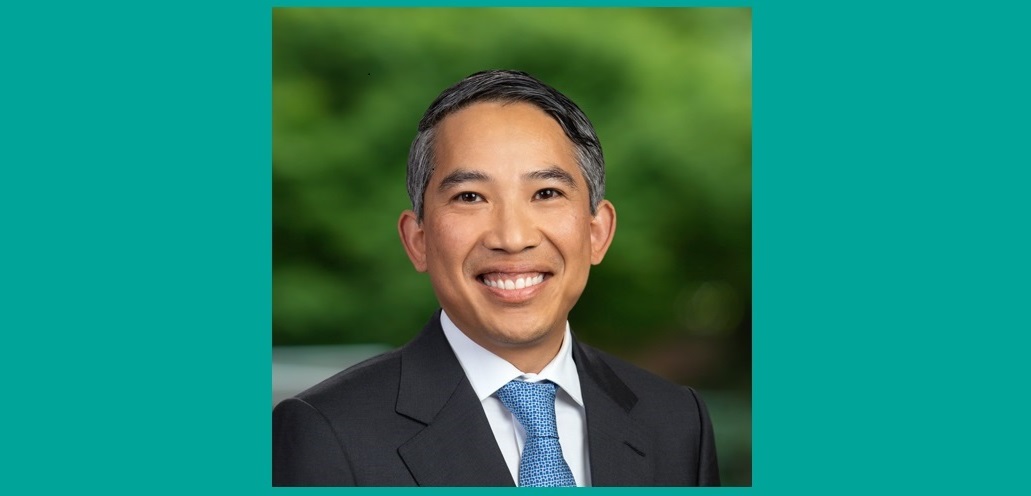 Portrait of Jonathan Ma, Sutter Health chief financial officer