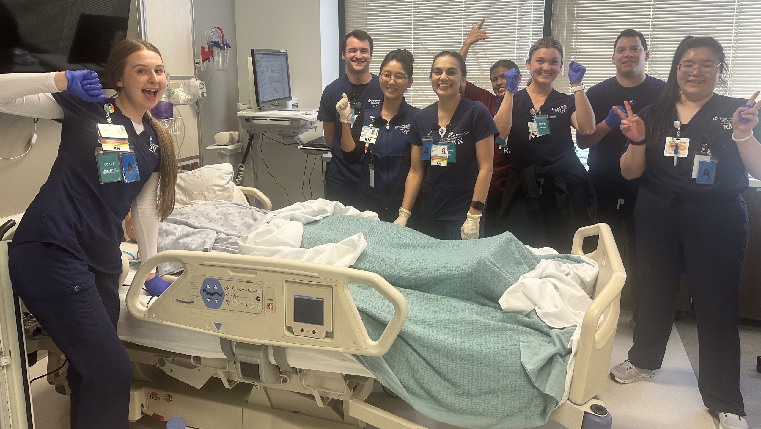 Nurses in Training