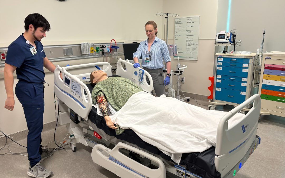 Practice Makes Perfect: Sim Lab Offers Realistic Experience