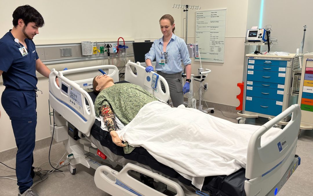 Practice Makes Perfect: Sim Lab Offers Realistic Experience