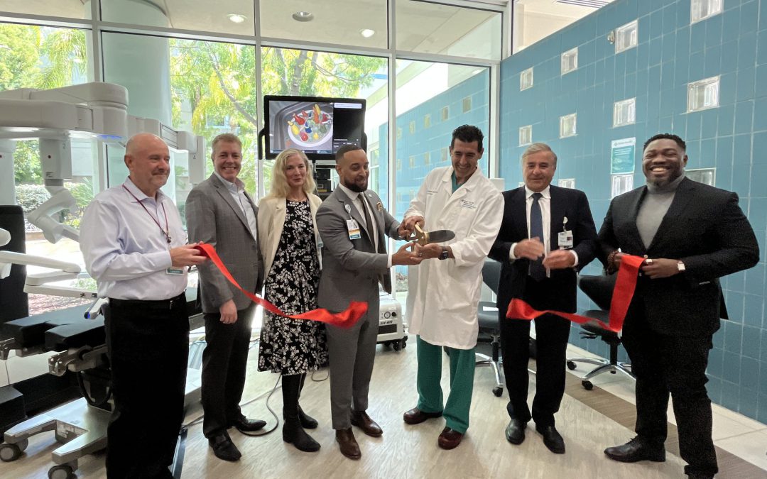 Sutter Delta Welcomes Advanced Surgical Robot