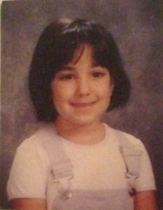 Dr. Bethishou as a child