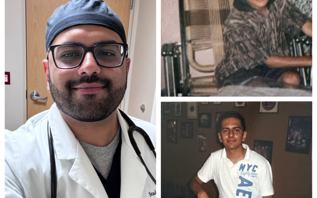 Doctor Returns to NorCal Community that Embraced, Shaped Him