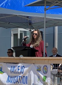 Sutter Solano Medical Center CEO Kelley Jaeger-Jackson