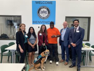 Vallejo Navigation Center Ribbon Cutting Event