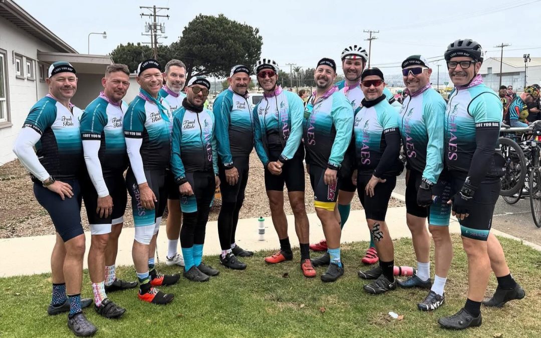 Wheels of Love: Nurse Cycles to Raise Awareness, Funds for HIV/AIDS