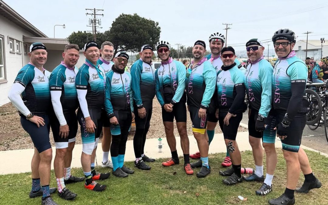Nurse Cycles to Raise Awareness, Funds for HIV/AIDS