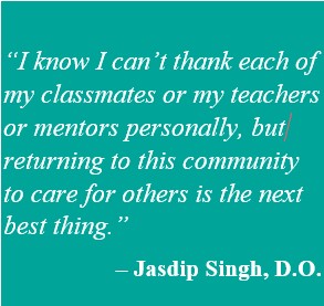 Jasdip Singh pull quote graphic art