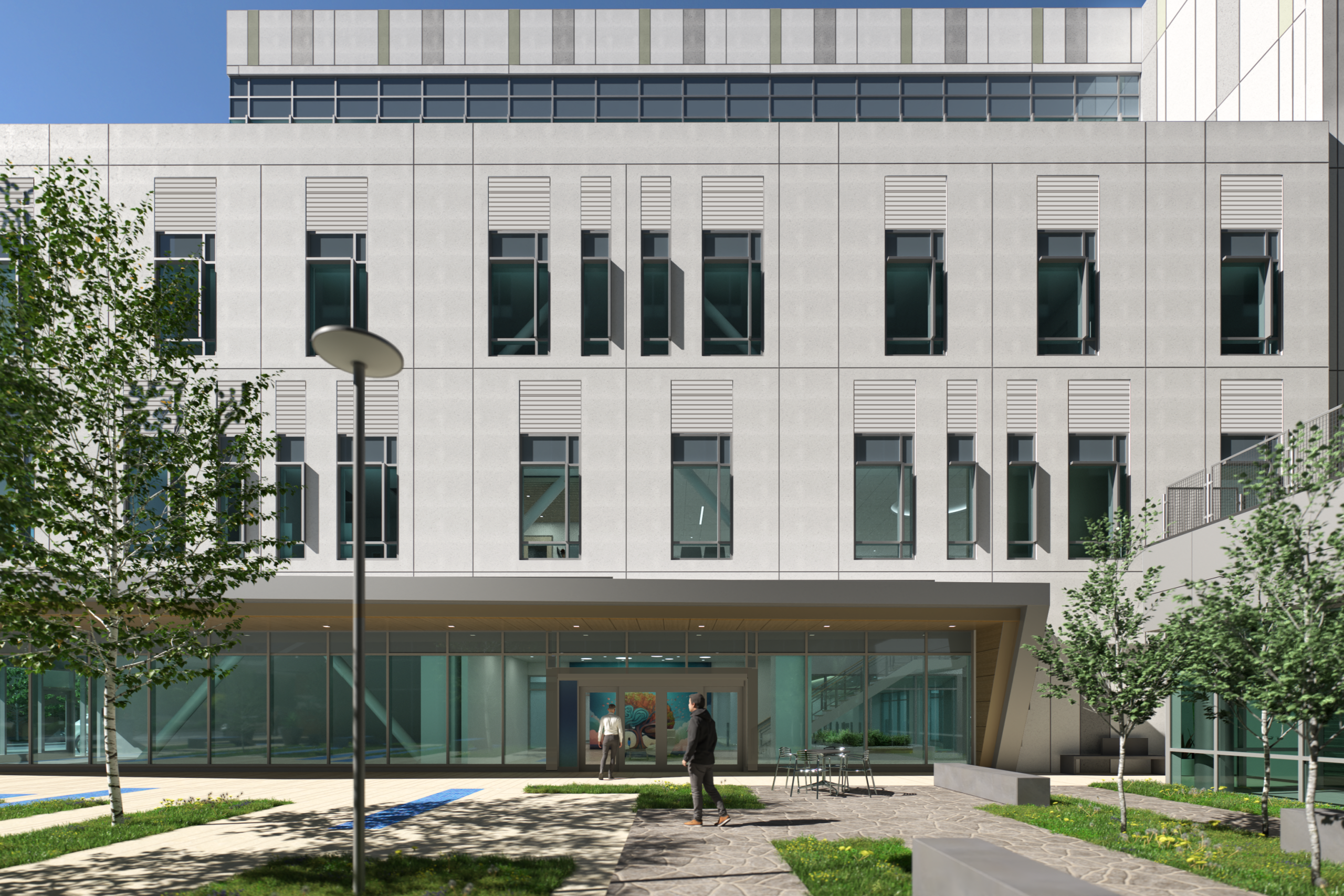 Rendering of the Sutter Advanced Neuroscience Complex at Mission Bernal