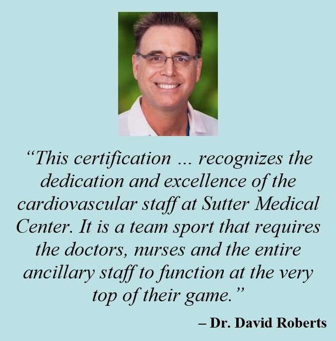 Quote from Dr. Roberts