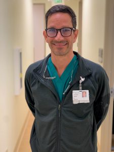 Christian Spies, M.D., an interventional cardiologist at Sutter Alta Bates Summit Medical Center