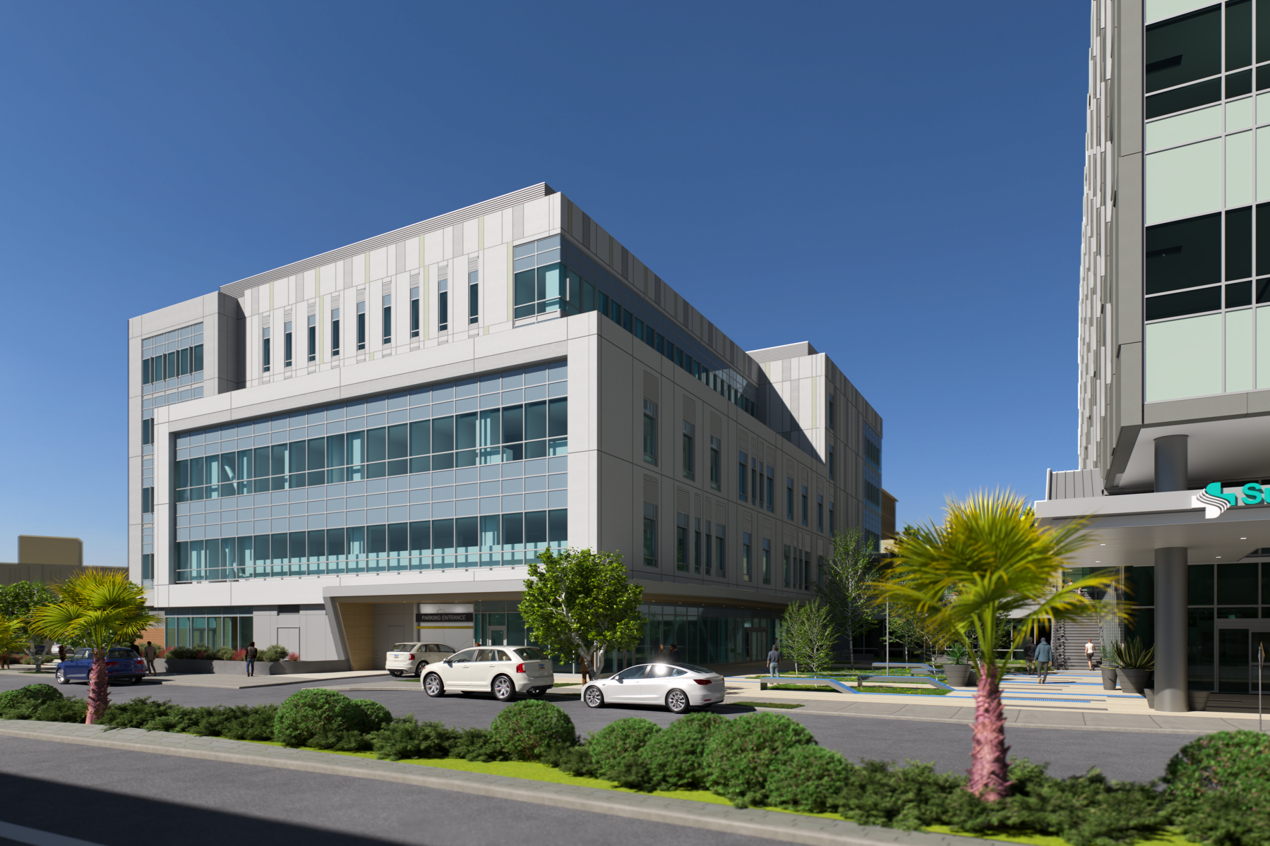 Rendering of Sutter Advanced Neuroscience Complex at Mission Bernal