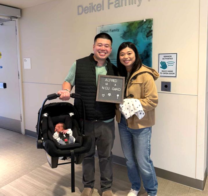 Family Finds Strength and Support in the NICU