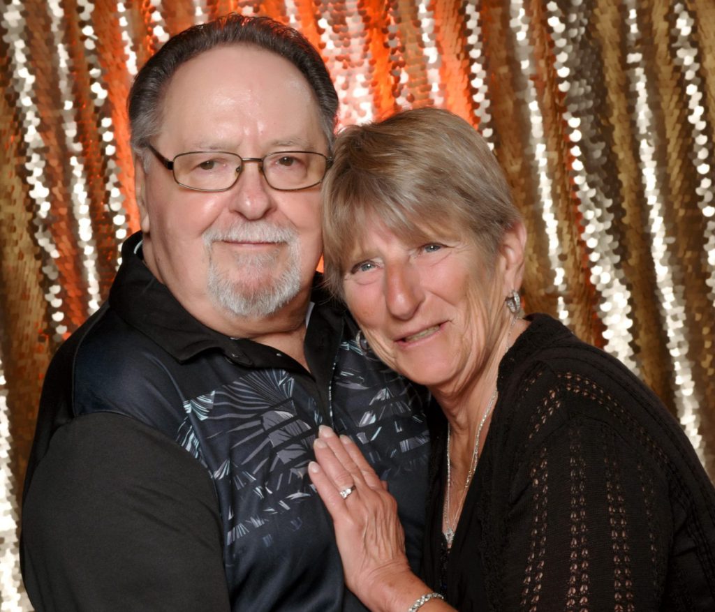 Portrait of Chuck and Jan Benner