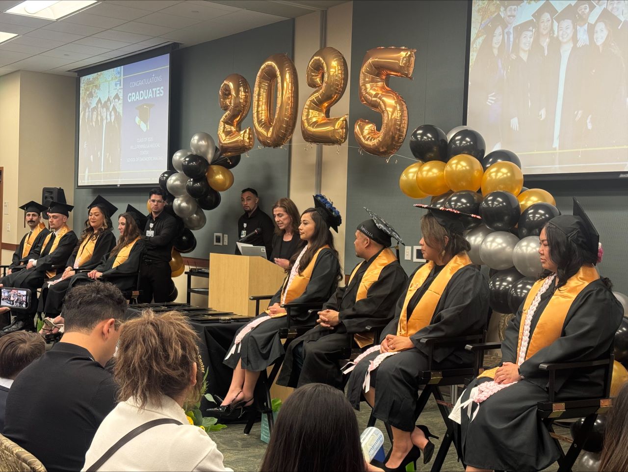 MPMC Diagnostic Imaging Program Graduates Class of 2025