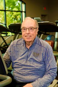 Happily retired and now pain-free, Dr. Verhaag is active at the local gym and exercises multiple times a week.