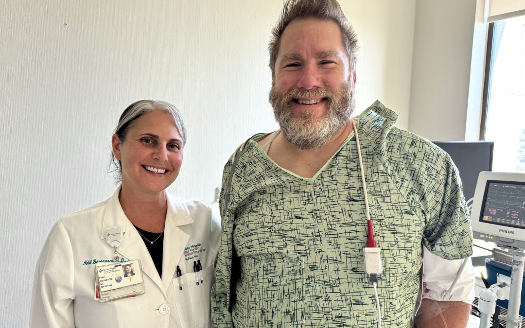 Stroke No Match for Golfer’s Coordinated Care