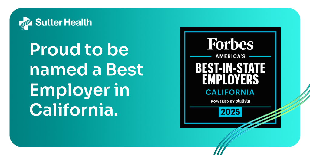 Proud to be named a Best Employer in California by Forbes