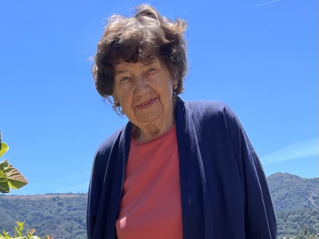 93-year old Lidka Satmarova