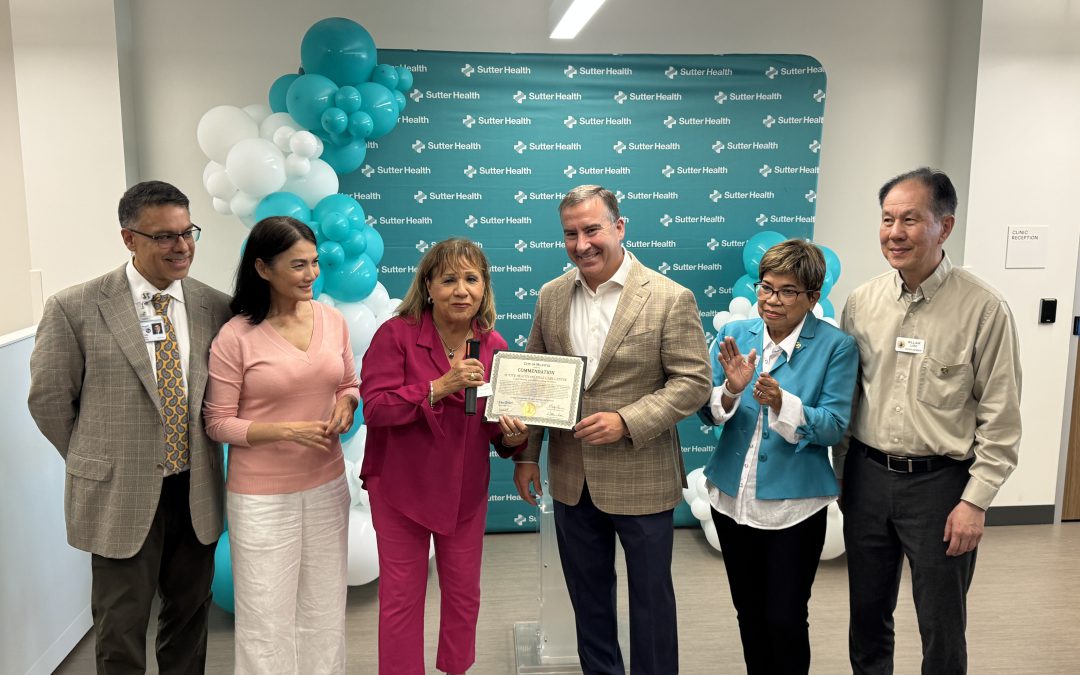 Sutter Health Brings New Primary Care Site to Milpitas