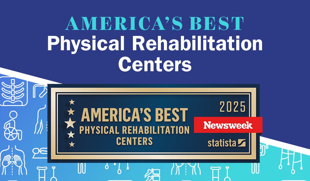 Physical Rehab Care at Sutter Among America’s Best Again