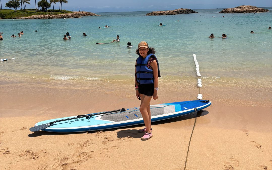 Teen with Epilepsy Paddles Past Limits