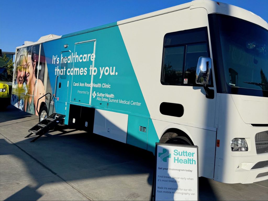 Mobile Mammography Vehicle.