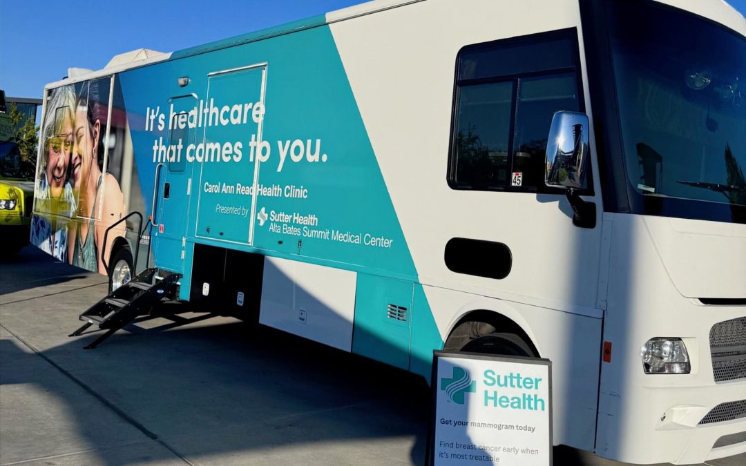 Upgraded Vehicle Driving Force Behind Mammograms