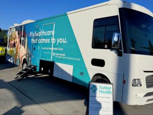 Mobile Mammography Vehicle.