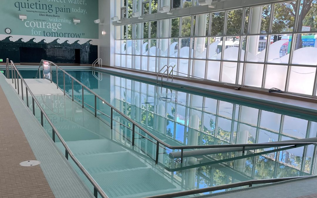 Mickelson Center Therapy Pool Marks One Year Since Reopening