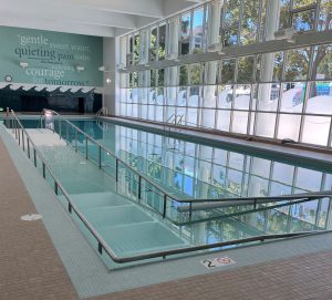 Mack E. Mickelson Arthritis and Rehabilitation Center therapy pool