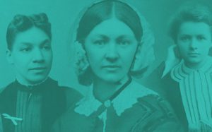 Images of Rebecca Lee Crumpler, Florence Nightingale and Marie Curie