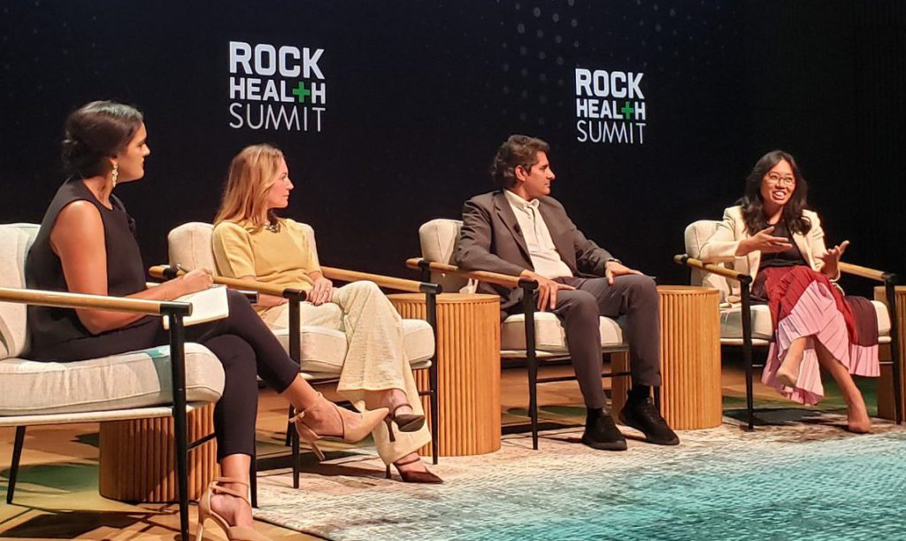 Laura Wilt on Rock Health Panel