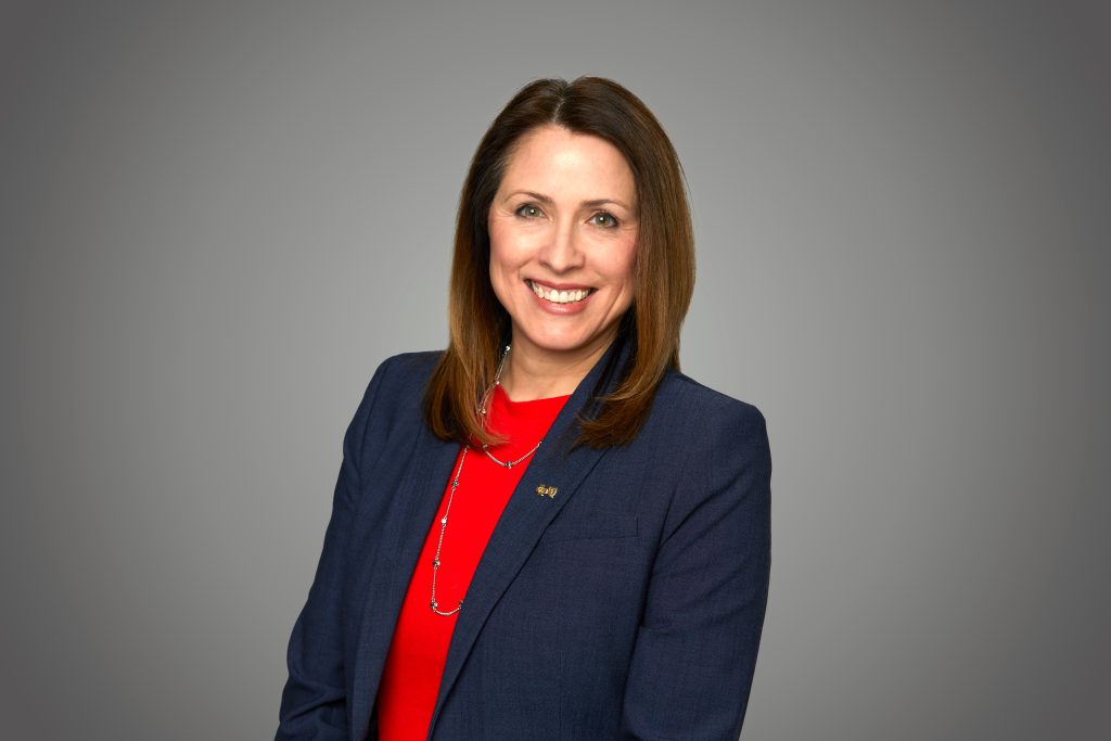 Photo of new Sutter Health Board member, Dana Erickson, RRT, R.N