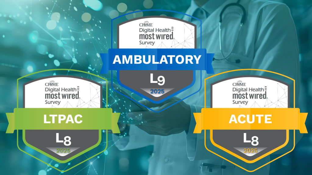 Sutter Recognized for Using Technology to Improve Care