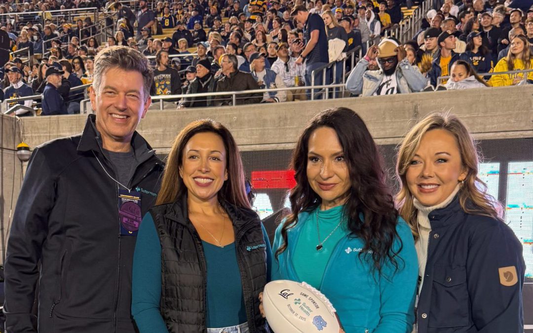 36-Year Employee Takes the Spotlight at Cal Football Game