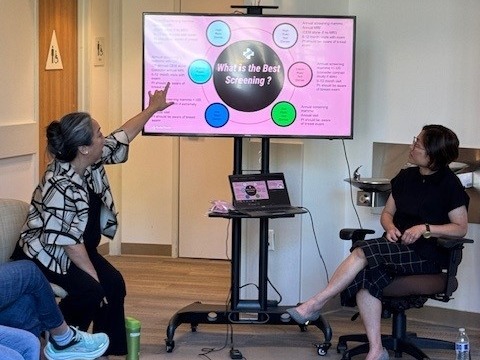 Breast Cancer Awareness Panel Discussion