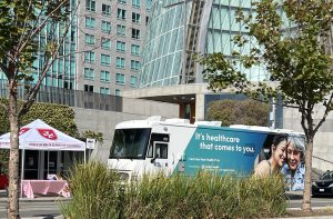 Carol Ann Read Breast Health Program's Mobile Mammography Vehicle