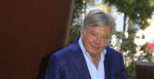 Portrait of philanthropist Peter Read