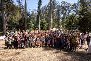 Photo of crowd at Sutter East Bay Medical Group picnic