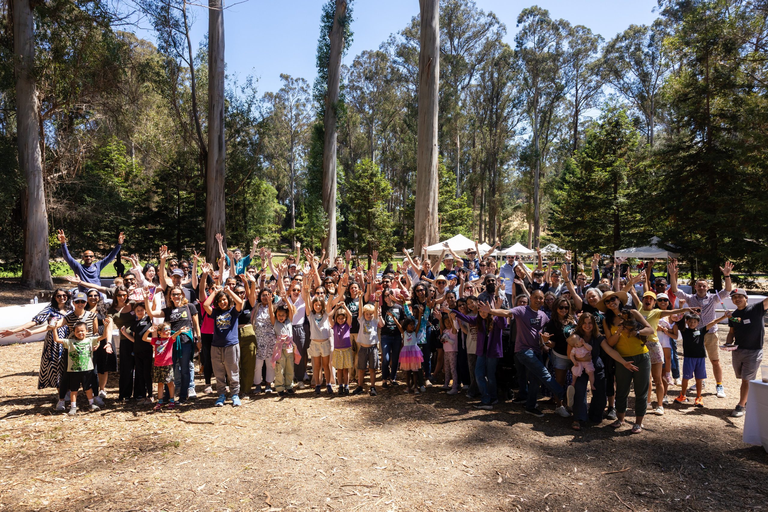 SEBMG Picnic pic small 10 2025 Photo of crowd at Sutter East Bay Medical Group picnic