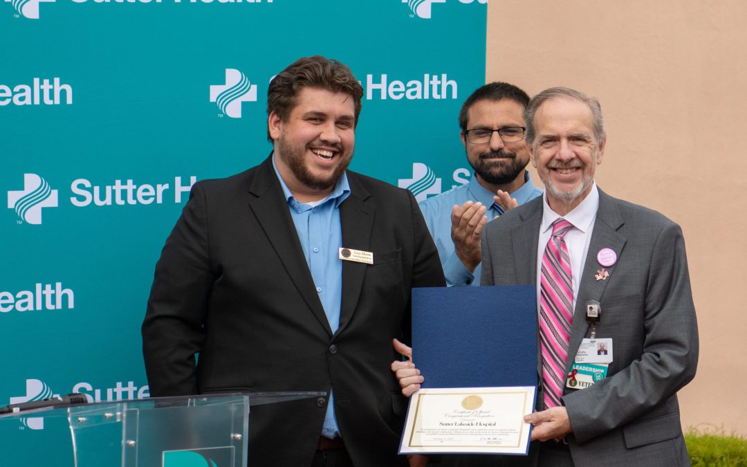 Sutter Lakeside Hospital Launches Infusion Services, Expanding Access to Cancer Care in Lake County