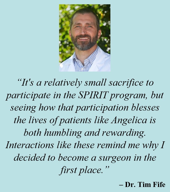 Dr. Fife quote 