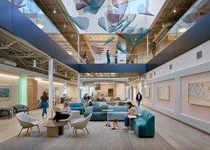 Sutter Heath Santa Clara East lobby