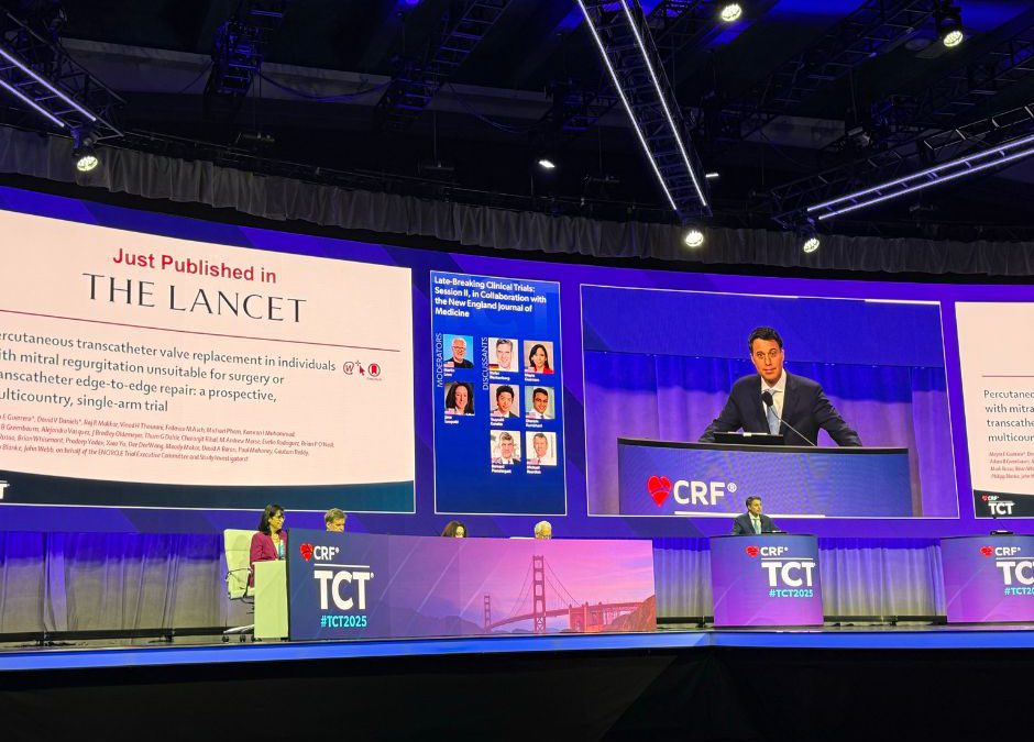 ENCIRCLE Trial Transforms Treatment of Mitral Regurgitation