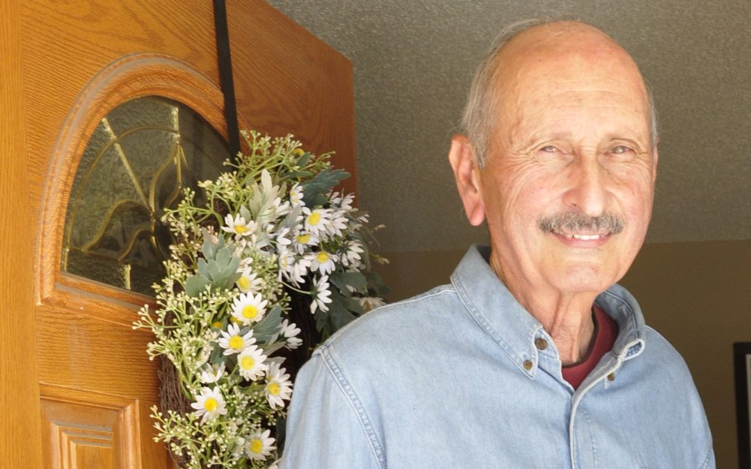 Robotic Surgery Delivers for Retired Mailman