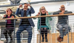 2025 Innovation Challenge winning team