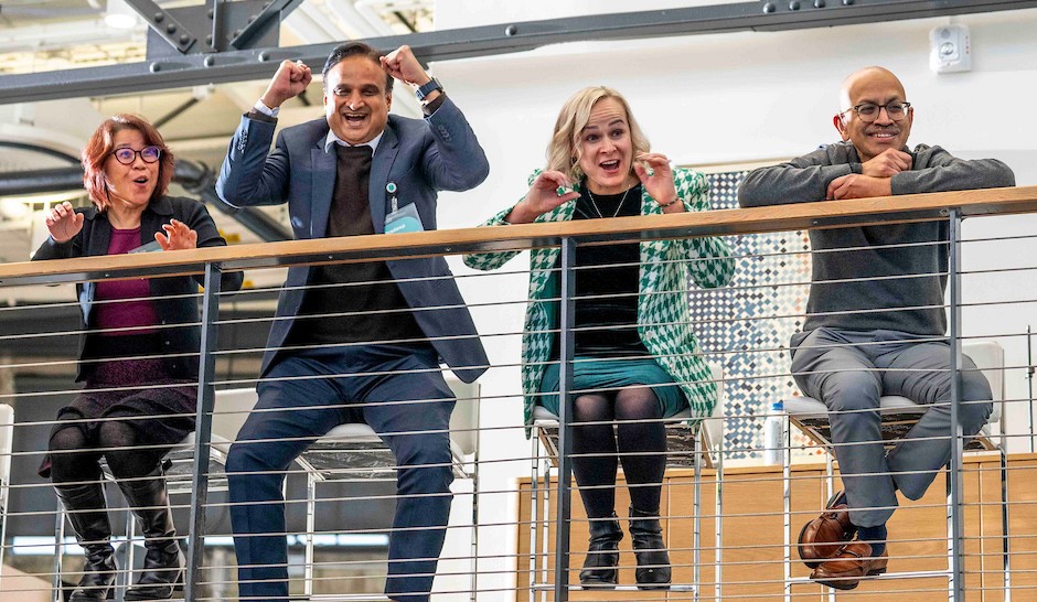 2025 Innovation Challenge winning team